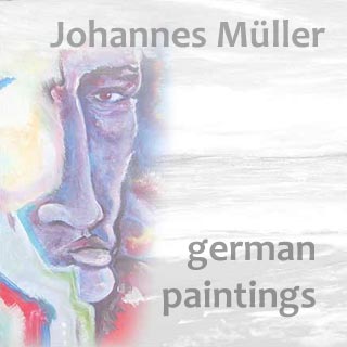 German Paintings Johannes M�ller