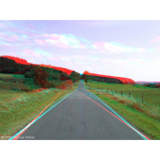 Stra�e in der Eifel