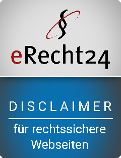 eRecht24 - Agenturpartner für rechtssichere Webseiten